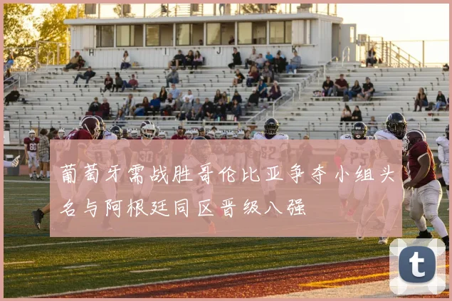 葡萄牙需战胜哥伦比亚争夺小组头名与阿根廷同区晋级八强