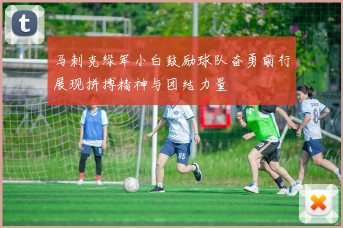 马刺克绿军小白鼓励球队奋勇前行展现拼搏精神与团结力量